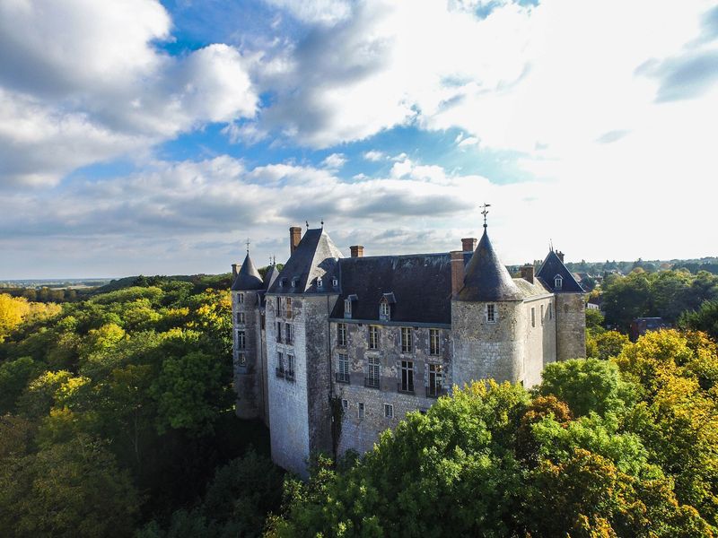 château de Saint-Brisson-sur-Loire