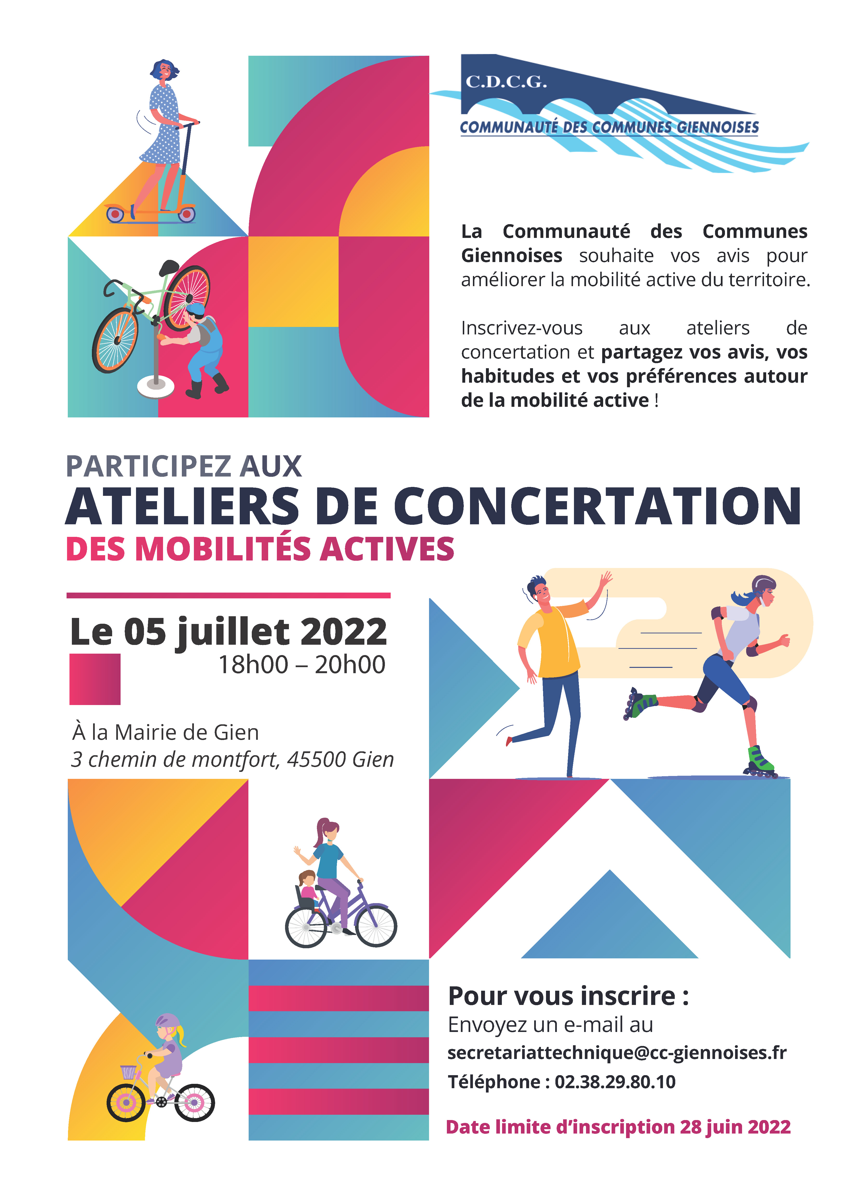 Affiche ateliers