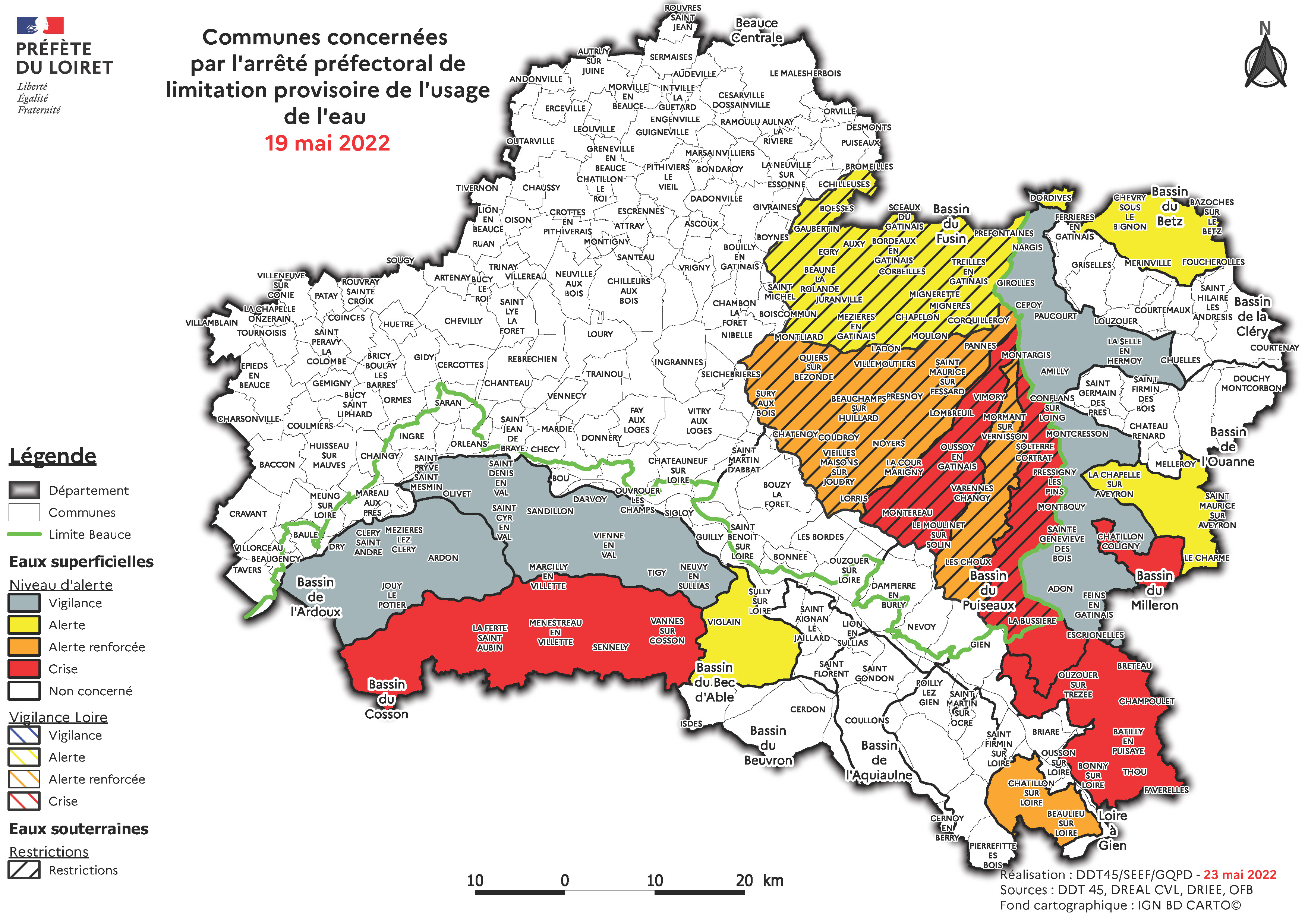 Carte Communes 20220524