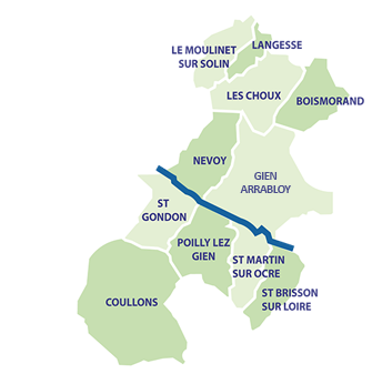 carte territoire